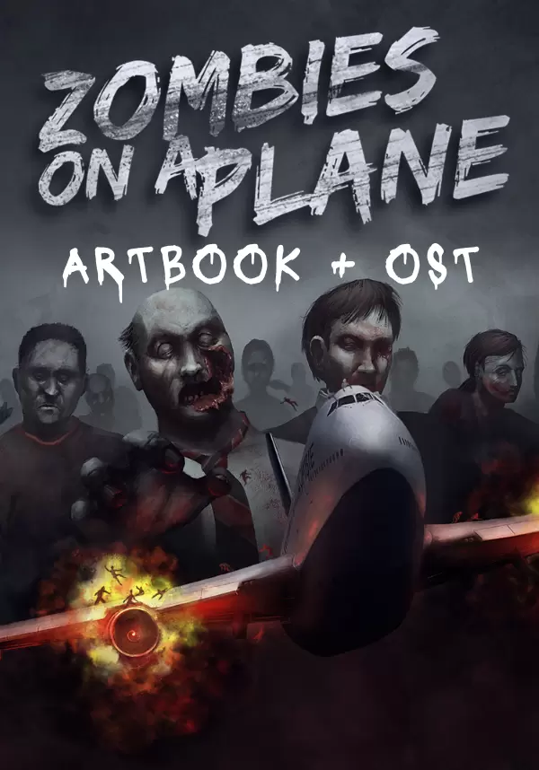 Купить Zombies on a Plane - Digital Art Book + OST