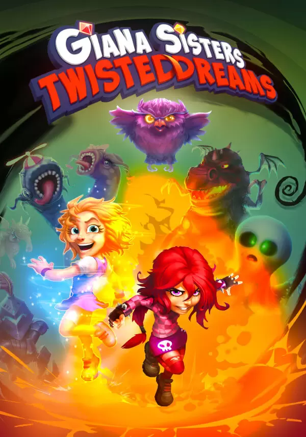 Купить Giana Sisters: Twisted Dreams