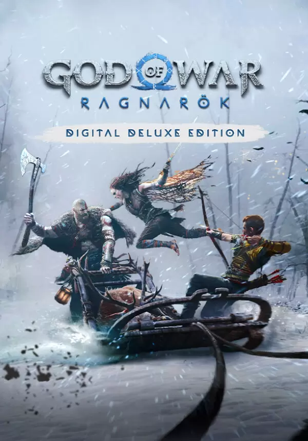 Купить God of War Ragnarök - Deluxe Edition