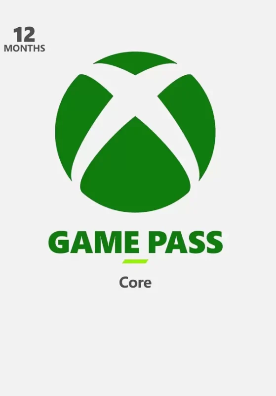 Xbox Game Pass Core Global - 12 Months