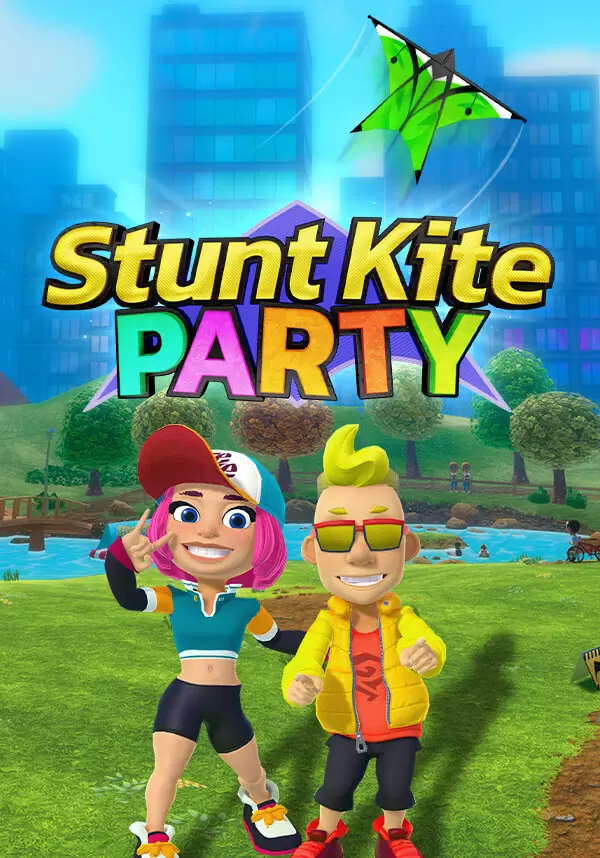 Купить Stunt Kite Party