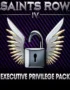 Saints Row IV Executive Privilege Pack DLC 1 Saints Row IV - Saints Row IV Executive Privilege Pack DLC