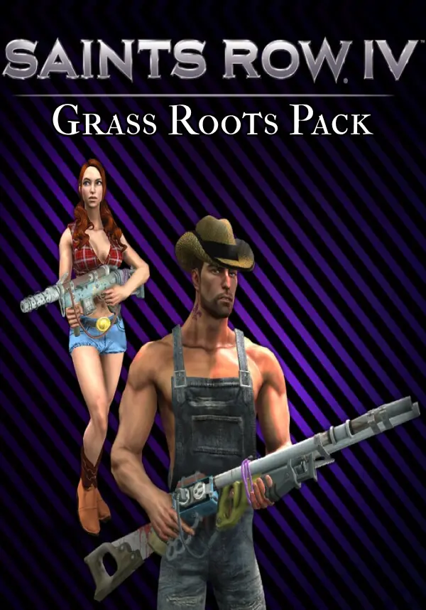Купить Saints Row IV: Grass Roots Pack