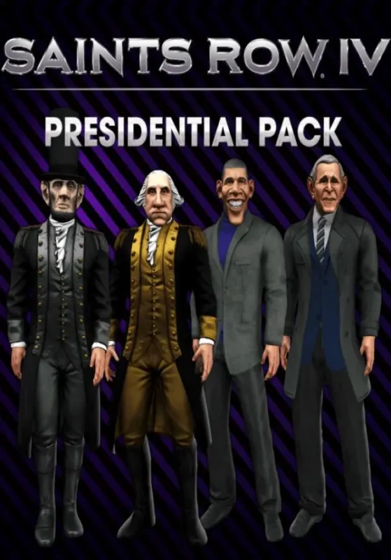 Saints Row IV - Saints Row IV Presidential Pack DLC