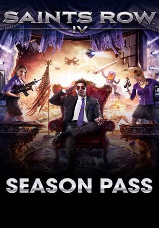 Saints Row IV - Saints Row IV Season Pass