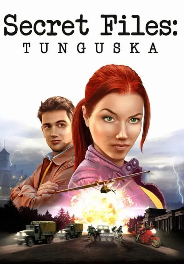 Купить Secret Files - Tunguska
