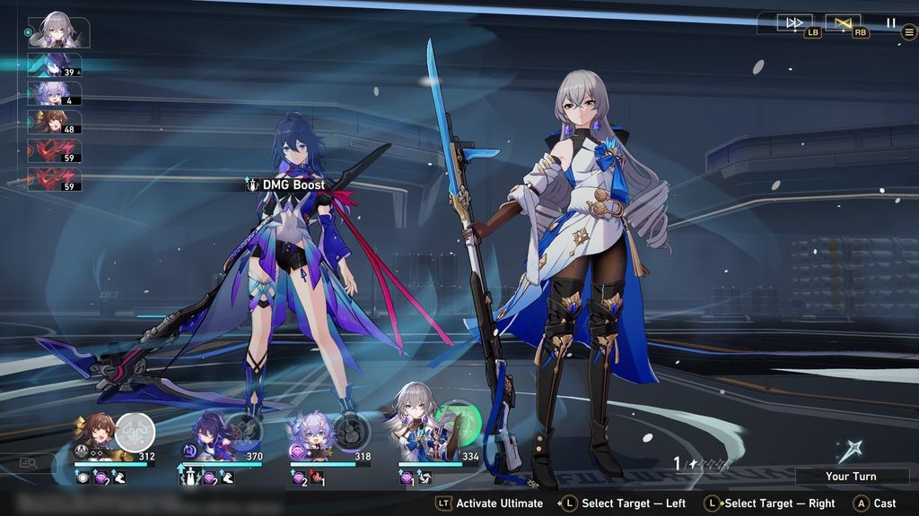 Обзор на Honkai: Star Rail 5