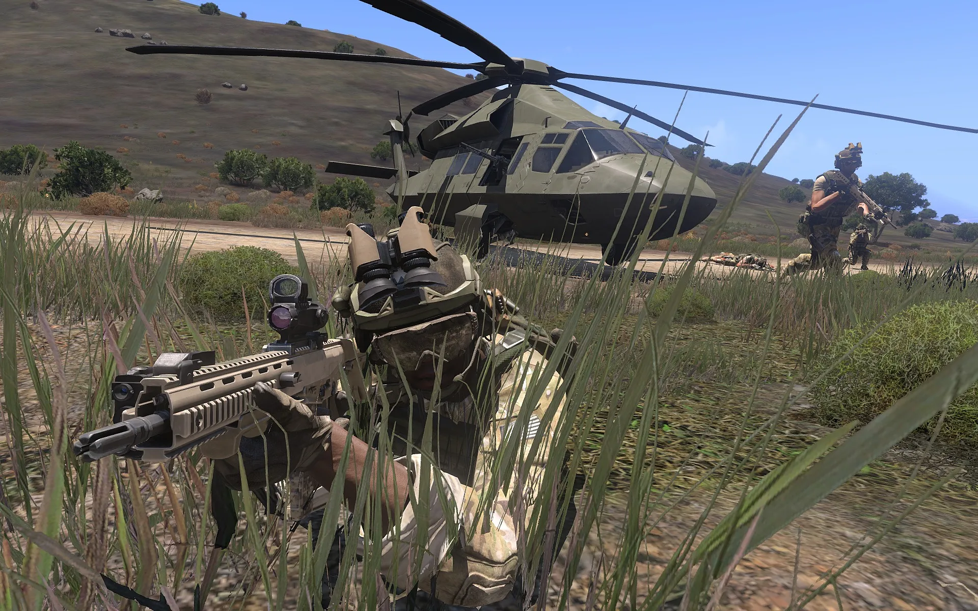 Обзор на Arma 3 1