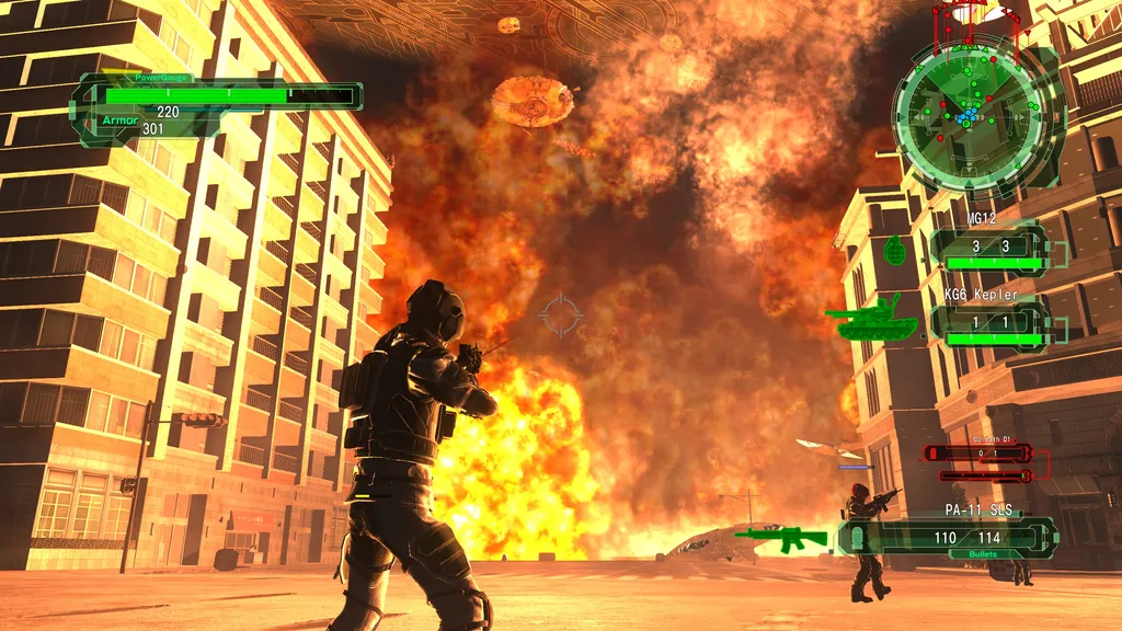 Обзор на Earth Defense Force 6 3