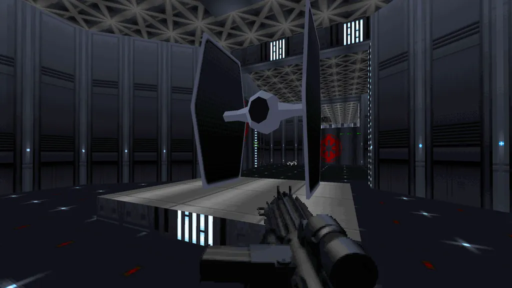 Обзор на Star Wars: Dark Forces Reaster 15