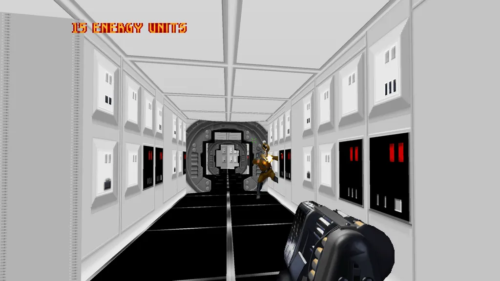 Обзор на Star Wars: Dark Forces Reaster 5