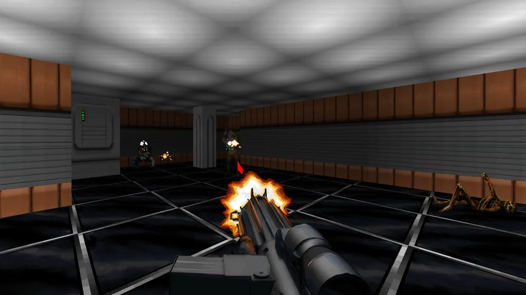 Обзор на Star Wars: Dark Forces Reaster 9