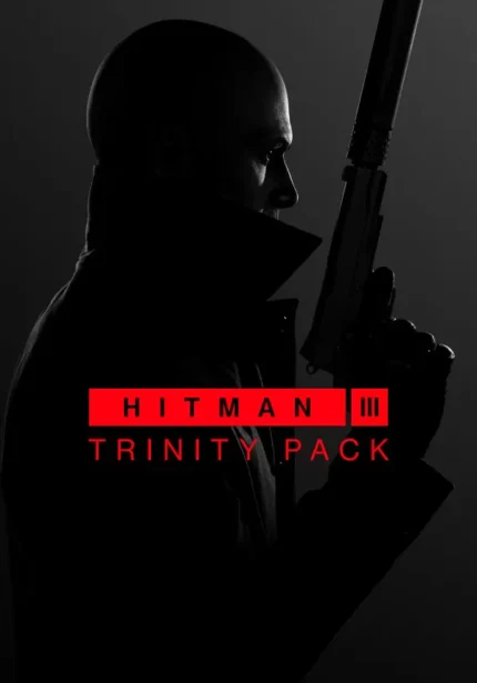 HITMAN World of Assassination (Steam) - HITMAN 3 - Trinity Pack