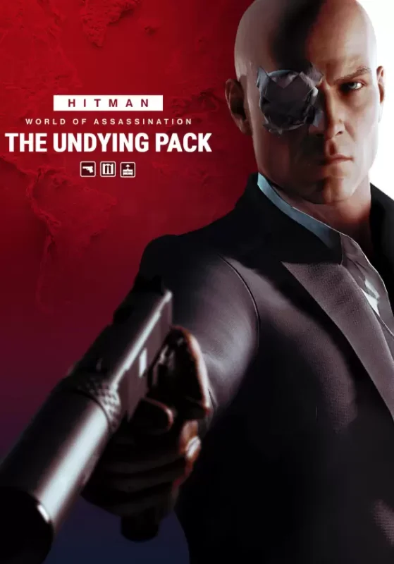 HITMAN World of Assassination (Steam) - HITMAN 3 - The Undying Pack
