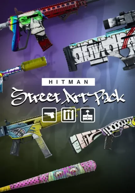 HITMAN World of Assassination (Steam) - HITMAN 3 - Street Art Pack