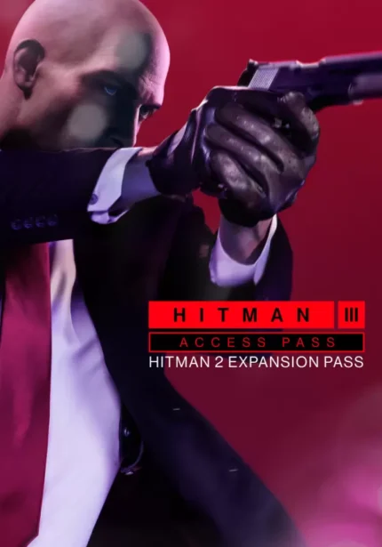 Хиты продаж 13 HITMAN World of Assassination (Steam) - HITMAN 3 Access Pass: HITMAN 2 Expansion