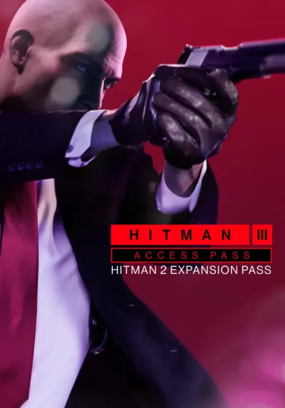 HITMAN World of Assassination (Steam) - HITMAN 3 Access Pass: HITMAN 2 Expansion