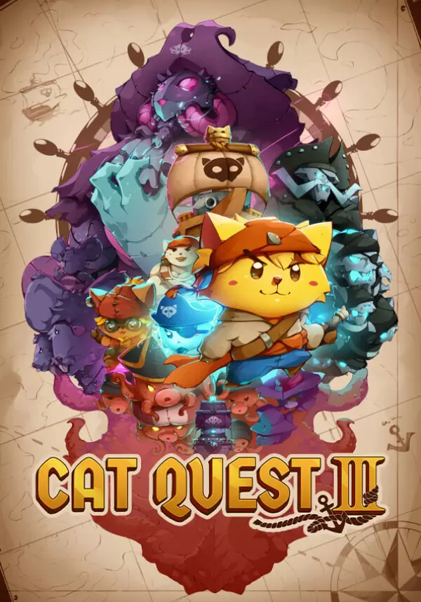 Купить Cat Quest III