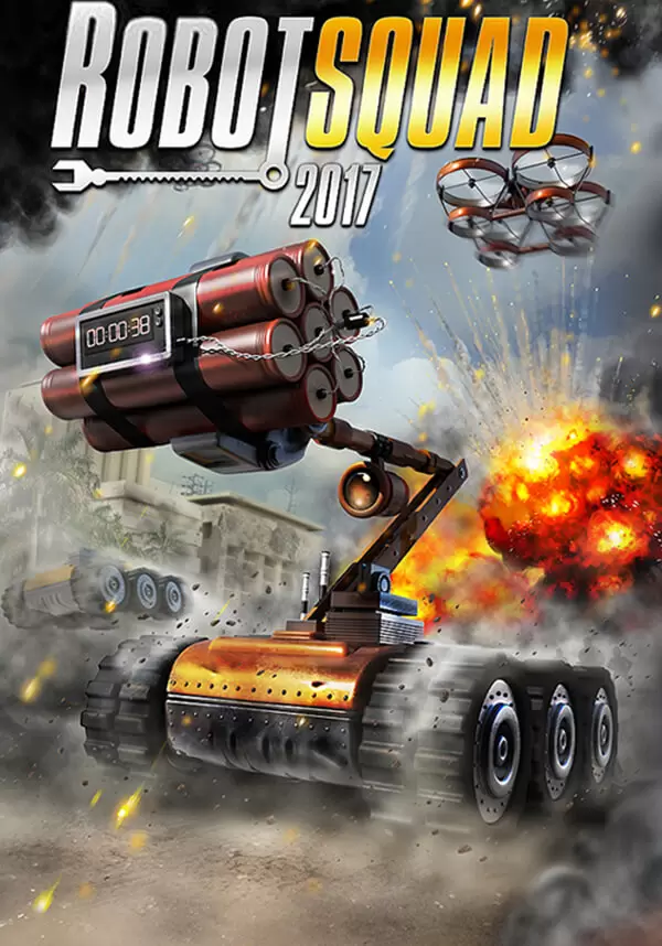 Купить Robot Squad Simulator 2017