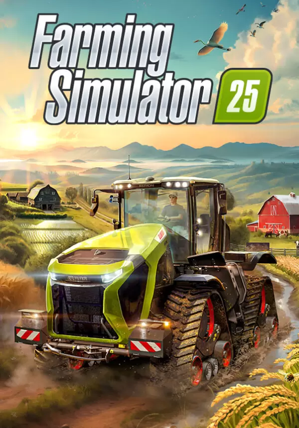 Купить Farming Simulator 25