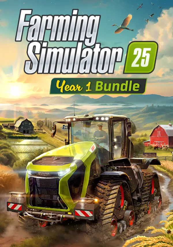 Купить Farming Simulator 25 – Year 1 Bundle