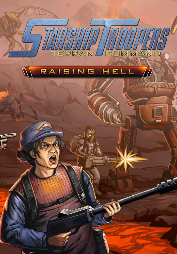Купить Starship Troopers: Terran Command - Raising Hell