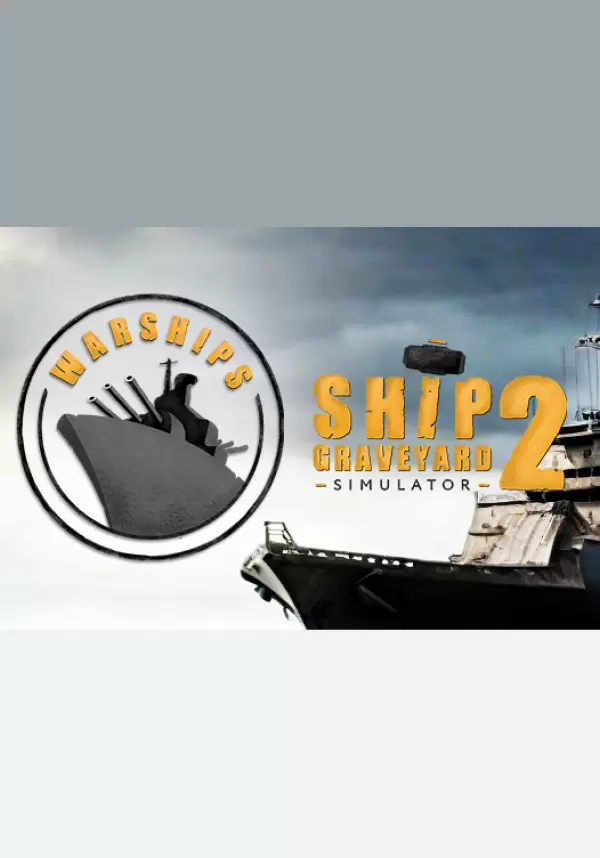 Купить Ship Graveyard Simulator 2 - Warships DLC