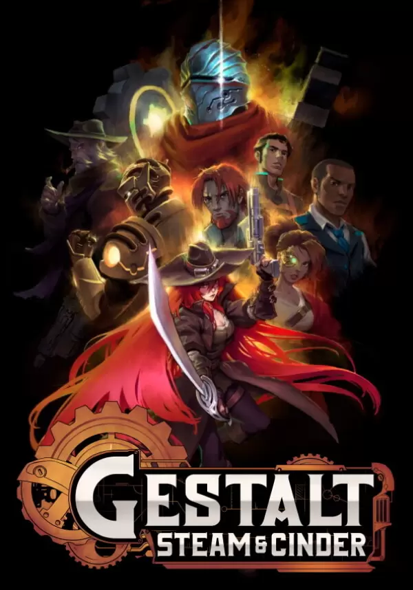 Купить Gestalt: Steam & Cinder