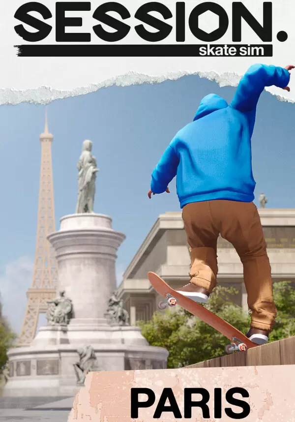 Купить Session: Skate Sim - Paris