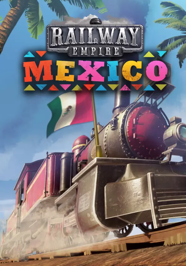 Купить Railway Empire - Mexico