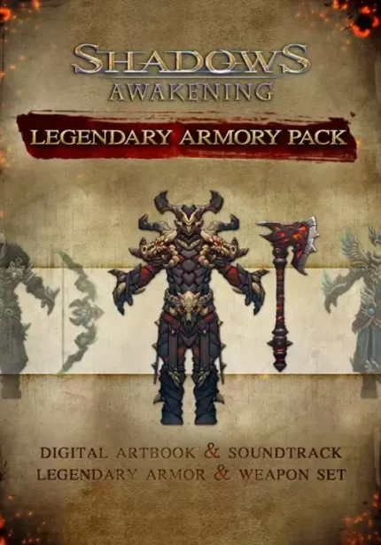The Legendary Armour Pack
