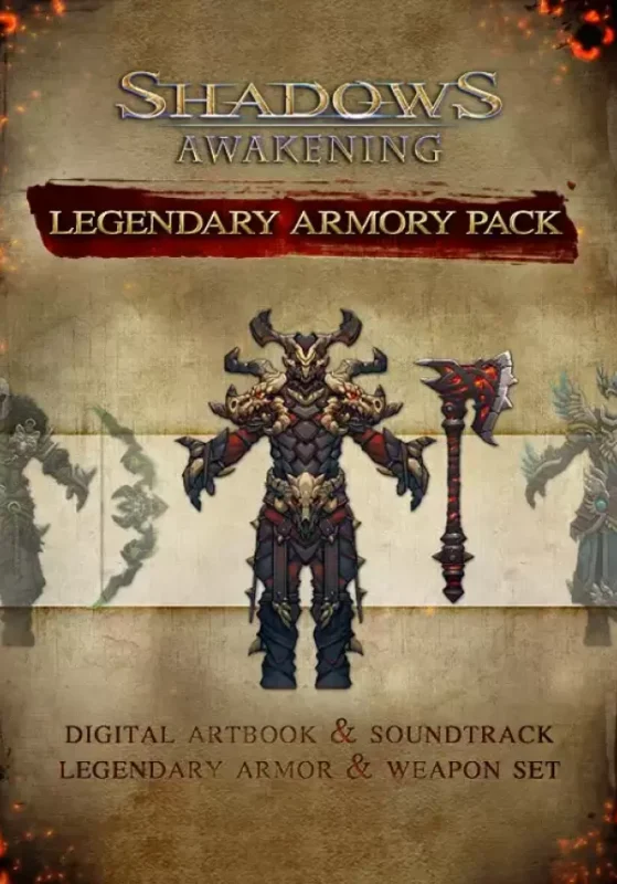 The Legendary Armour Pack