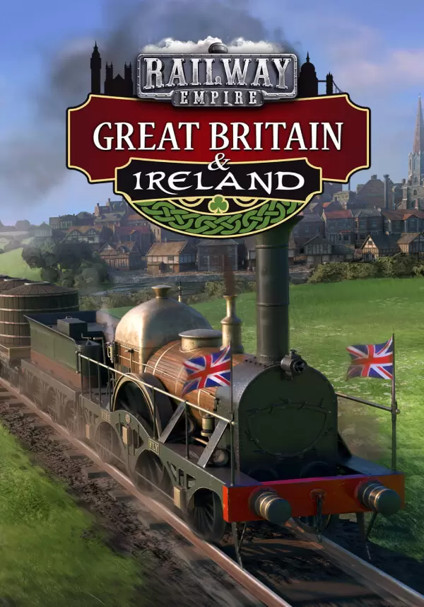 Купить Railway Empire: Great Britain & Ireland