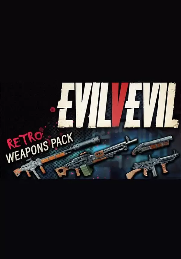 Купить EvilVEvil - Retro Weapons
