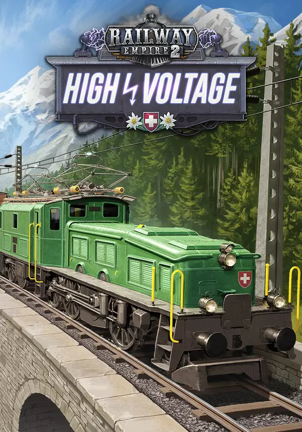 Купить Railway Empire 2 - High Voltage