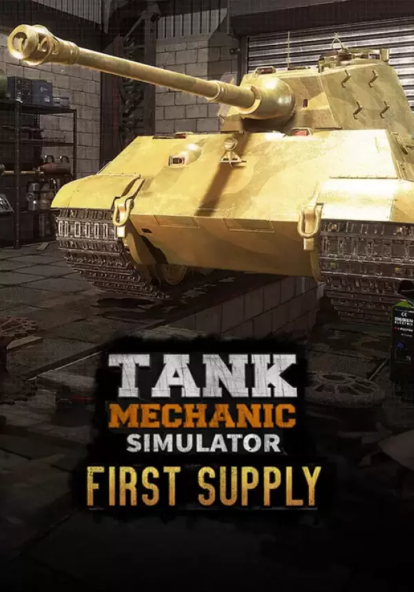 Купить Tank Mechanic Simulator - First Supply DLC