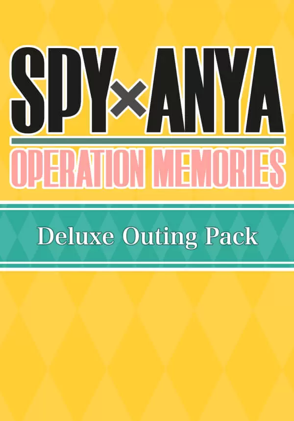 Купить SPY×ANYA: Operation Memories - Deluxe Outing Pack