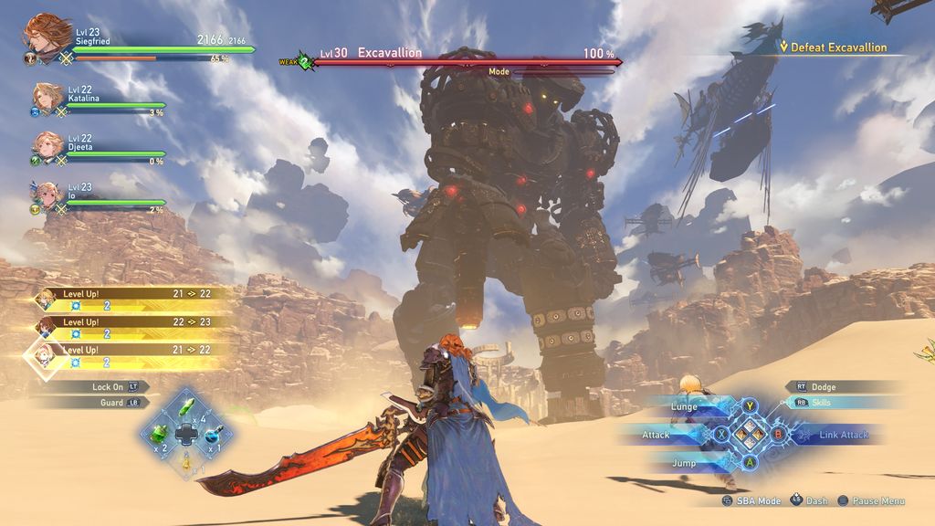 Обзор на Granblue Fantasy: Relink 3