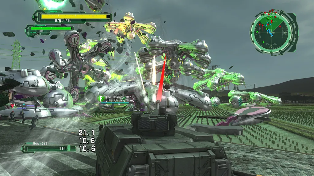 Обзор на Earth Defense Force 6 5