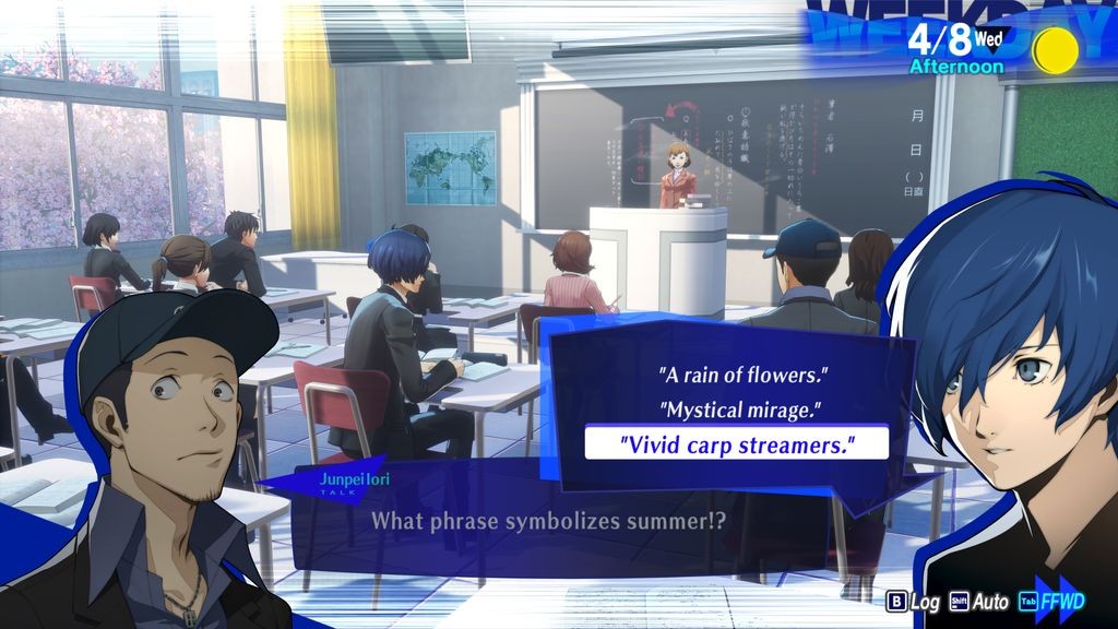 Обзор на Persona 3 Reload 16 Обзор на Persona 3 Reload 15