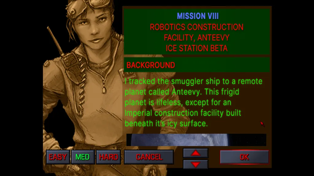 Обзор на Star Wars: Dark Forces Reaster 7