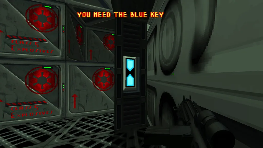 Обзор на Star Wars: Dark Forces Reaster 19