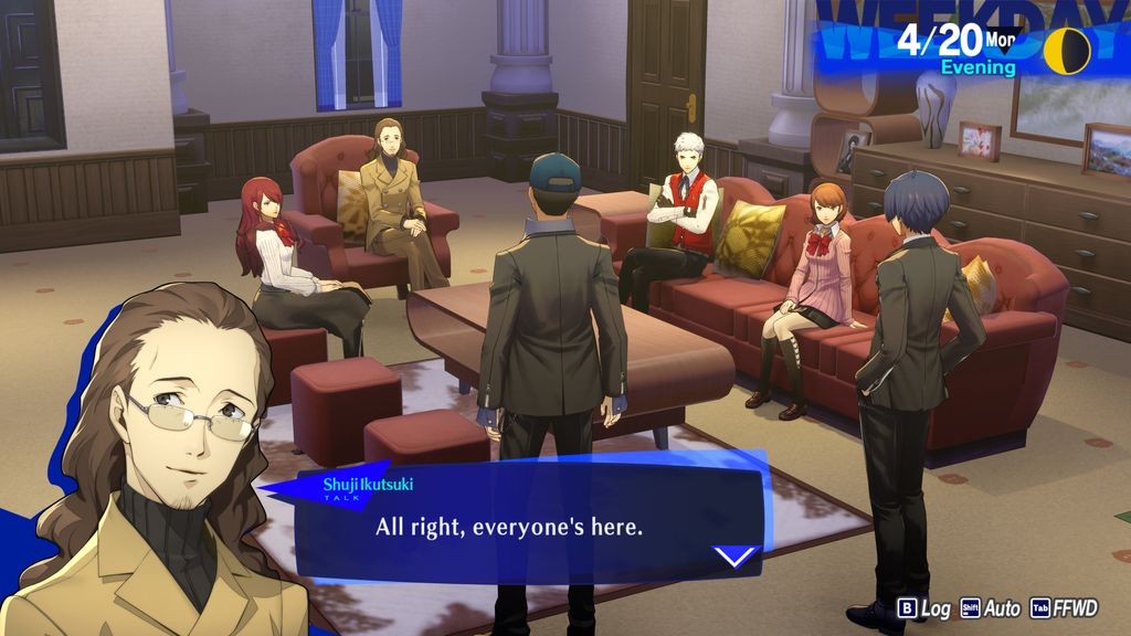 Обзор на Persona 3 Reload 12 Обзор на Persona 3 Reload 11