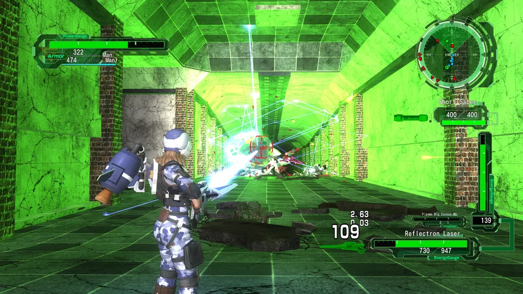 Обзор на Earth Defense Force 6 7