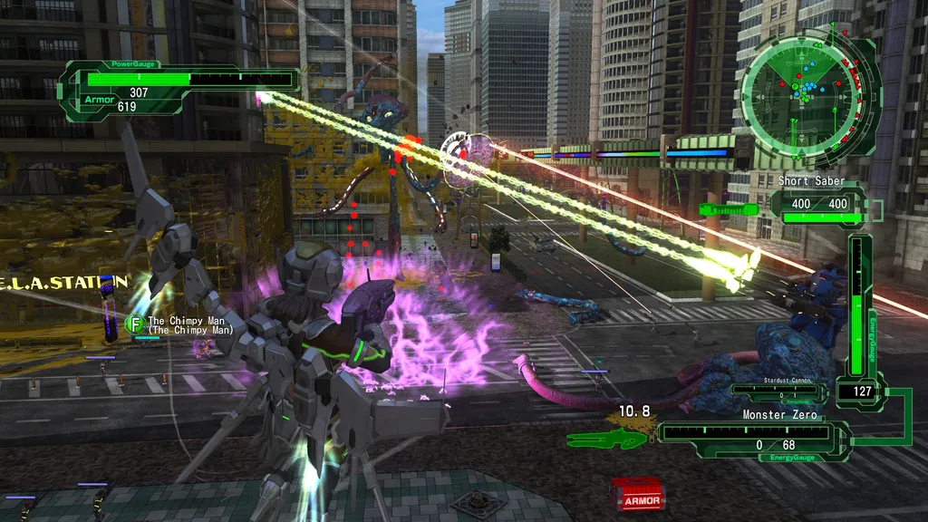 Обзор на Earth Defense Force 6 9