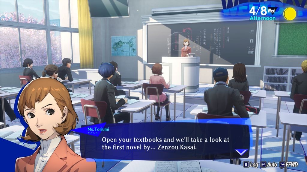 Обзор на Persona 3 Reload 4 Обзор на Persona 3 Reload 3