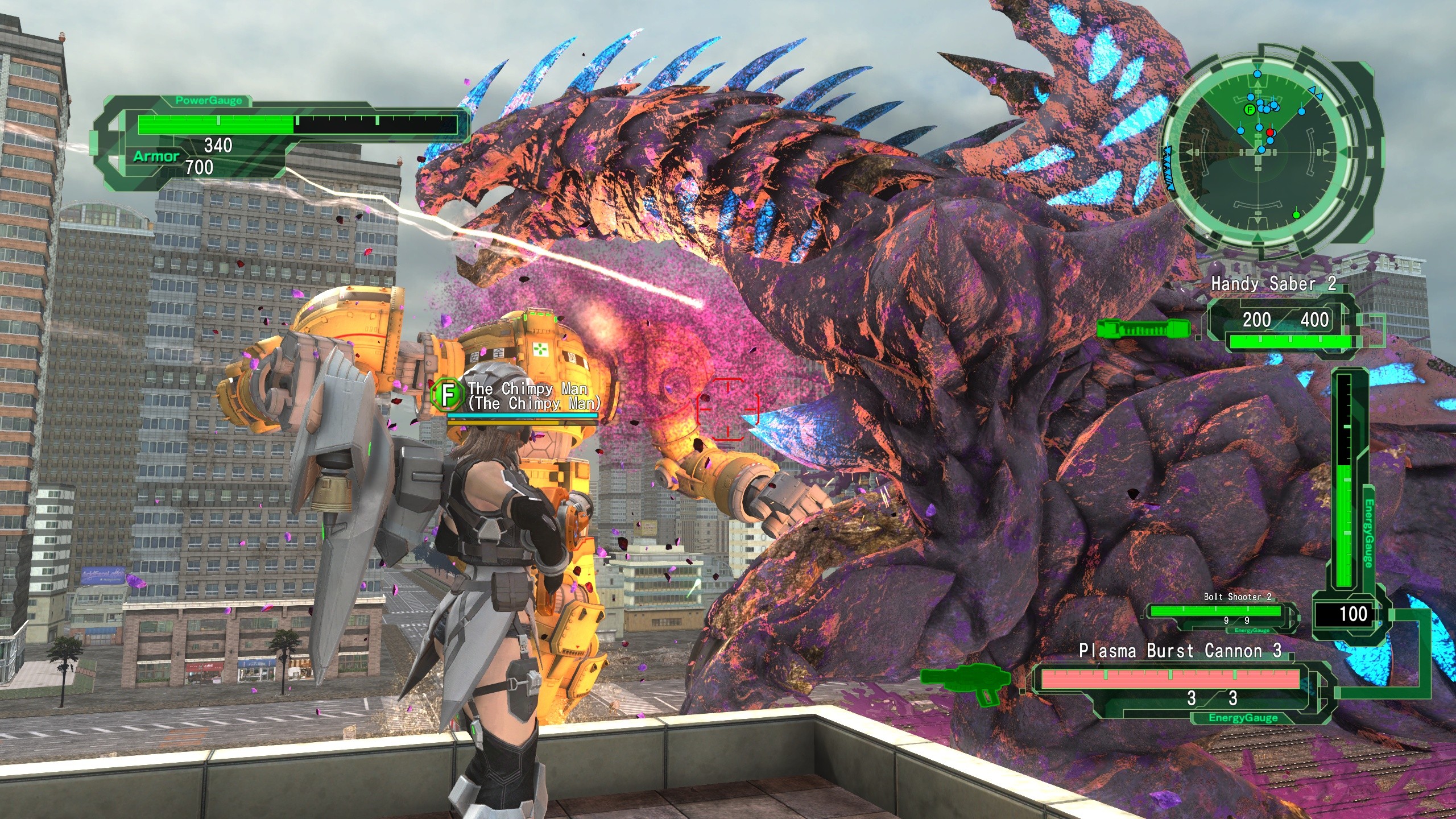 Обзор на Earth Defense Force 6 1
