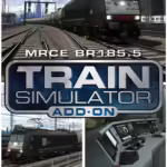 Train Simulator: MRCE BR 185.5 Loco Add-On