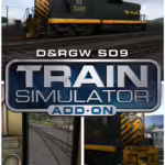 Train Simulator: D&RGW SD9 Loco Add-On