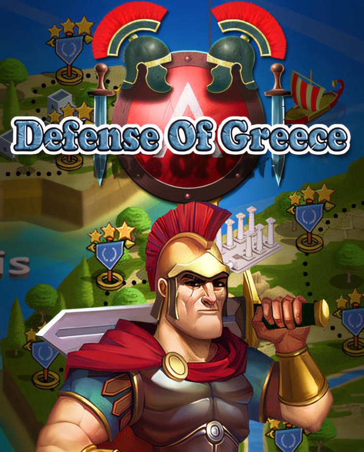 Купить Defense of Greece TD